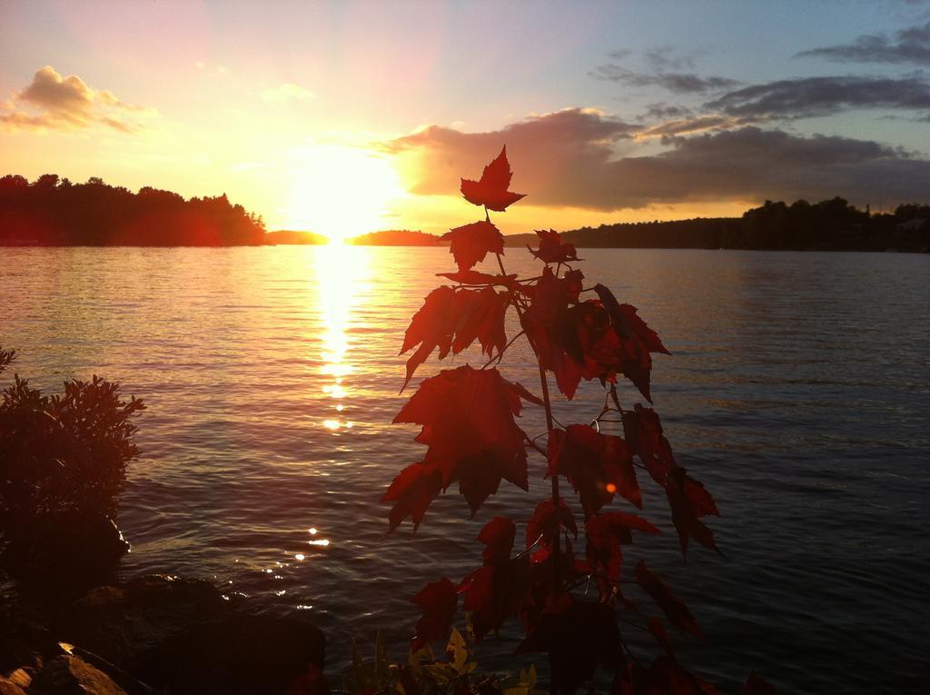 Lake Lauzon Resort Blind River Ruang foto